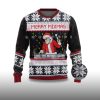 Santa Dj Merry Mixmas Ugly Christmas Sweater 2025 2