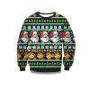 Santa Ugly Christmas Sweater Santa Xmas Holiday Sweater Christmas Gifts 2025