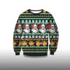 Santa Ugly Christmas Sweater Santa Xmas Holiday Sweater Christmas Gifts 2025