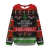 Santas Saddlebags Dont Saddlescale Ugly Christmas Sweater 1