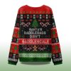 Santas Saddlebags Dont Saddlescale Ugly Christmas Sweater 2