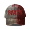 Saved By His Blood Romans 5 9 Halloween Hat 1
