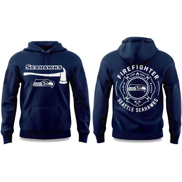 Seahawks Firefighter Appreciation Day 2025 Hoodie