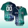 Seahawks x Mariners Connect City Baseball Jersey