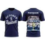 Seattle Mariners Clinched October Baseball 2025 Shirt