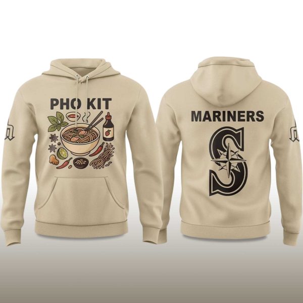Seattle Mariners PHO KIT 2025 Hoodie