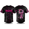 Seattle MarinersBreast Cancer Awareness Month 2025 Jersey 1