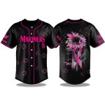 Seattle Mariners Breast Cancer Awareness Month 2025 Jersey