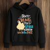 She’s Beauty Grace Peck You In The Face Chicken Shirt