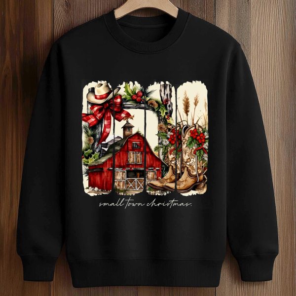 Small Town Christmas Shirt 2
