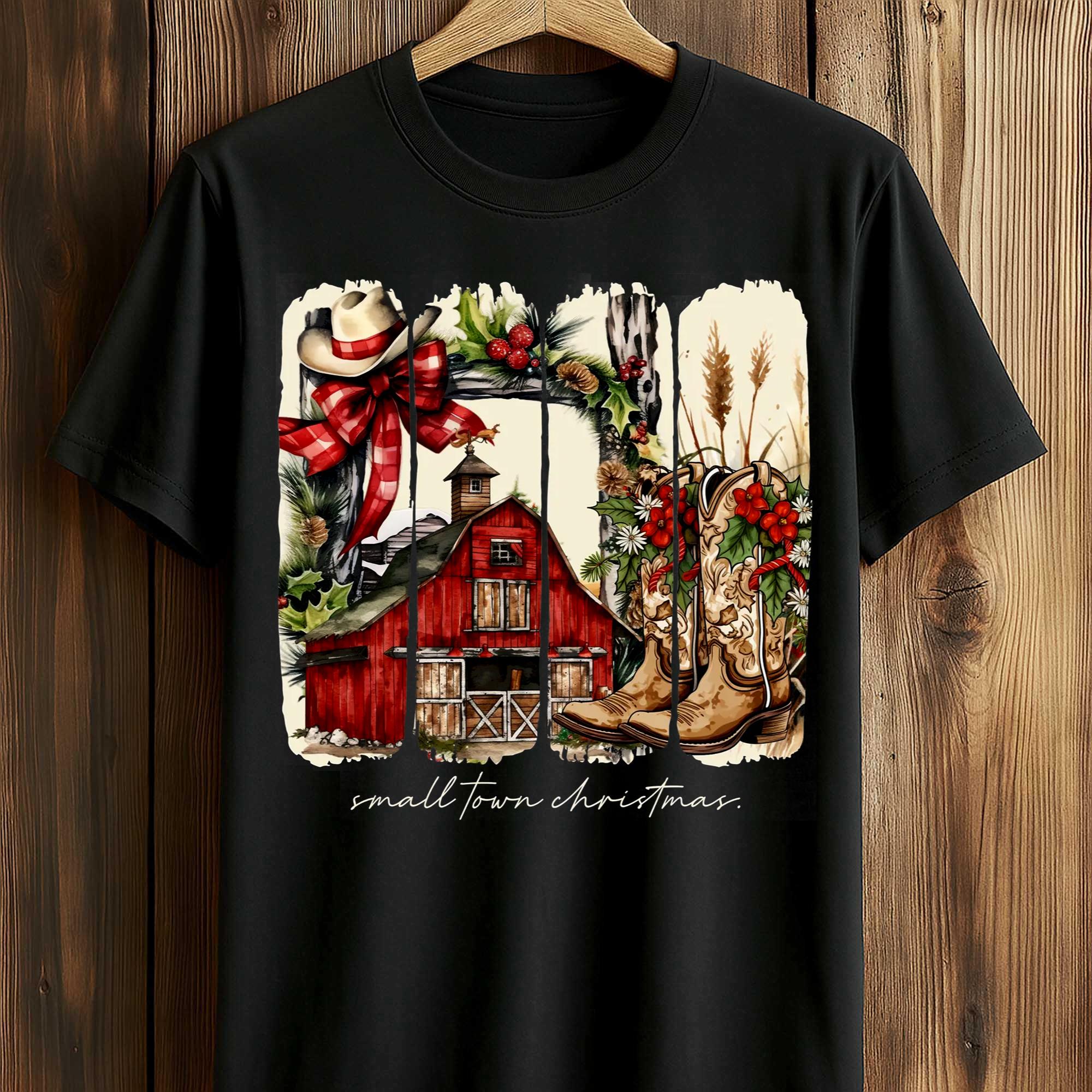 Small Town Christmas Shirt 