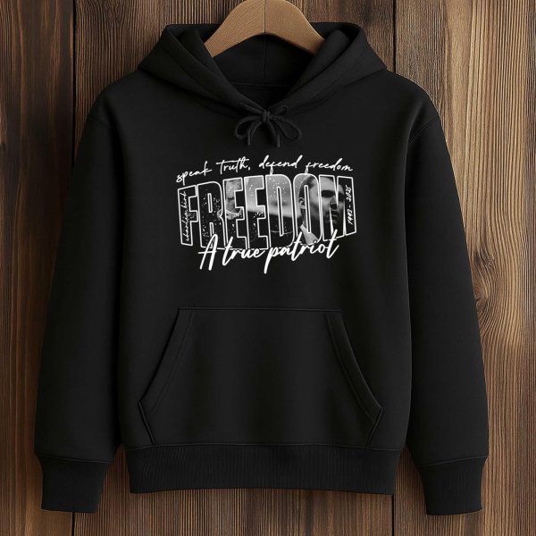 Speak Truth Defend Freedom A True Patriot Charlie Kirk Shirt 2