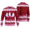 Spooky Flamingo Ugly Sweater