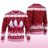 Spooky Flamingo Ugly Sweater 2