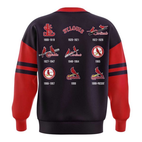 St. Louis Cardinals 80's Night Sweatshirt 2025