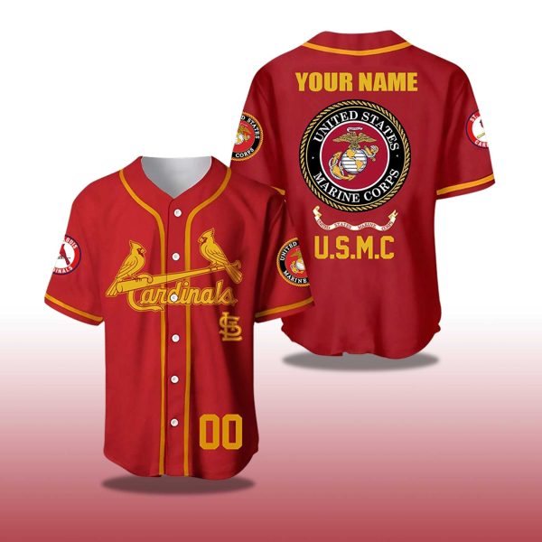 StLouis Cardinals US Marie Corps Jersey 2025 2