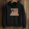 Stand With Charlie Kirk Free Speech Support shirt