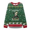 Strawberry Jams But My Glock Dont Frog Ugly Christmas Sweater 1