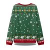 Strawberry Jams But My Glock Dont Frog Ugly Christmas Sweater 2