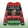 Strawberry Jams But My Glock Dont Merry Christmas Ugly Sweater 2