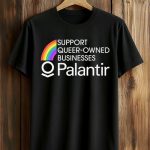 Support Queer Owned Businesses Palantir Shirt