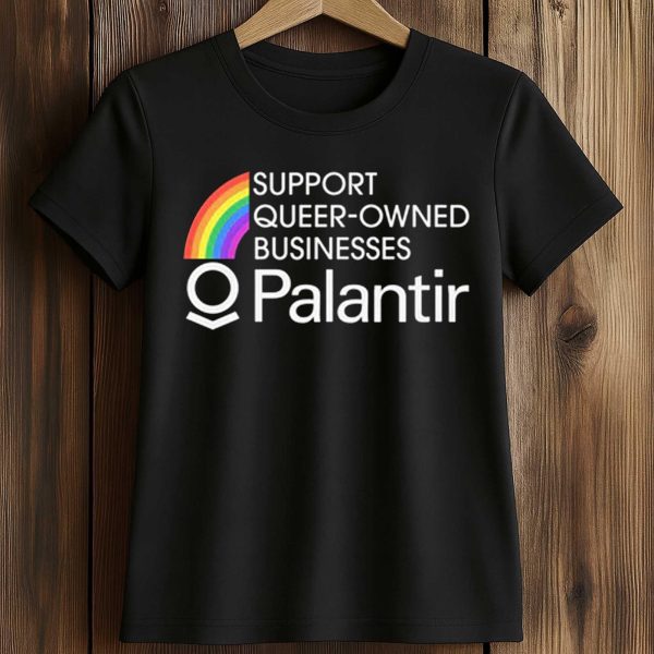 Support Queer Owned Businesses Palantir Shirt