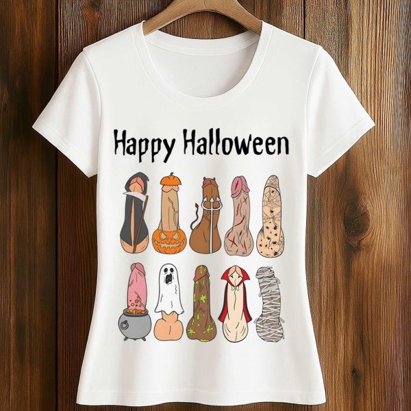 Sydney Sweeney Happy Halloween Penis Shirt