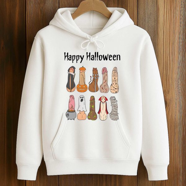 Sydney Sweeney Happy Halloween Penis Shirt