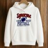 Syracuse Coed Naked Football First Down and Skin To Go Shirt