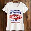 Thanks For The Memories Since 1973 Ralph Wilson Stadium Bills Shirt 2