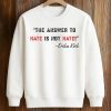 The Answer To Hate Is Not Hate Charlie Kirk Shirt 3