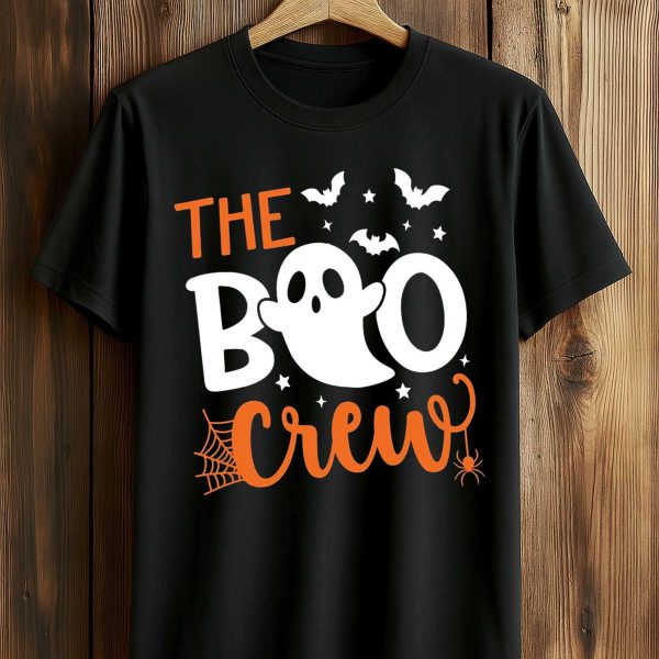The Boo Crew T Shirt 1