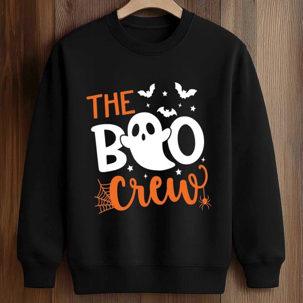 The Boo Crew T Shirt 3