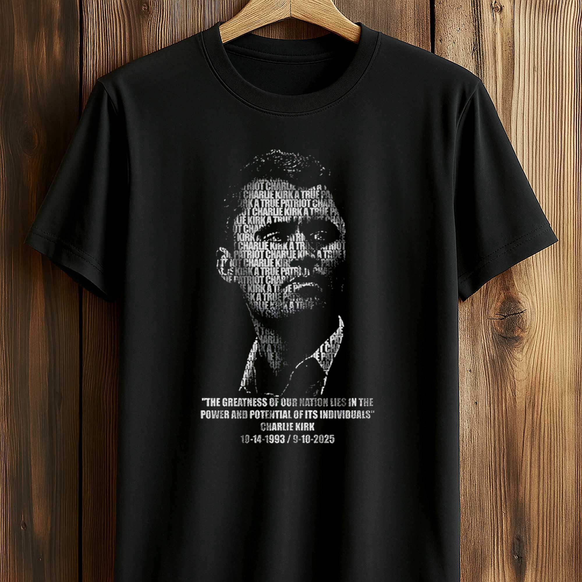 The Greatness Of Our Nation Lies In The Power Charlie Kirk Shirt 