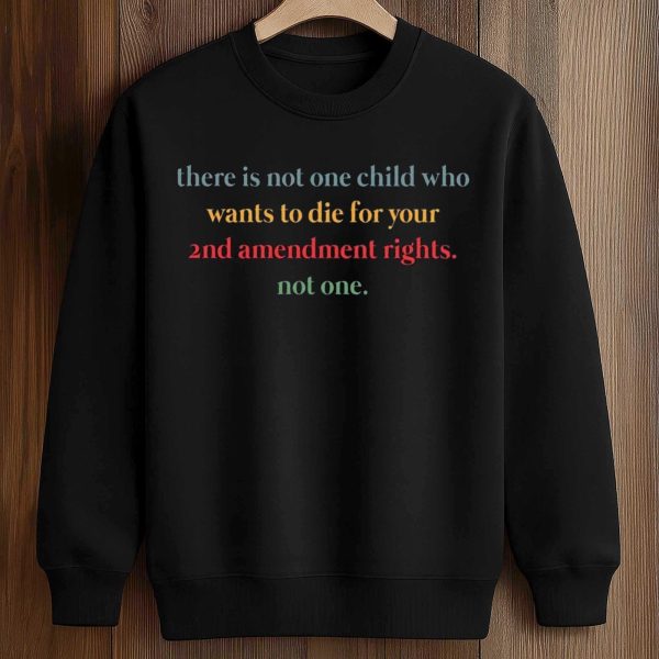 There Is Not One Child Who Wants To Die For Your 2nd Shirt