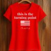 This Is The Turning Point American Charlie Kirk Shirt