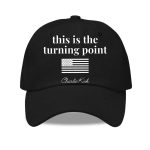This Is The Turning Point Charlie Kirk America Hat