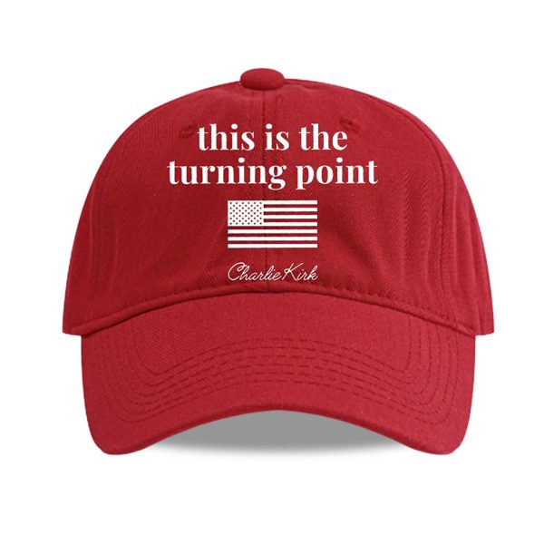 This Is The Turning Point Charlie Kirk Shirt 2