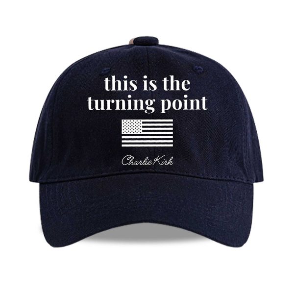 This Is The Turning Point Charlie Kirk Shirt 4