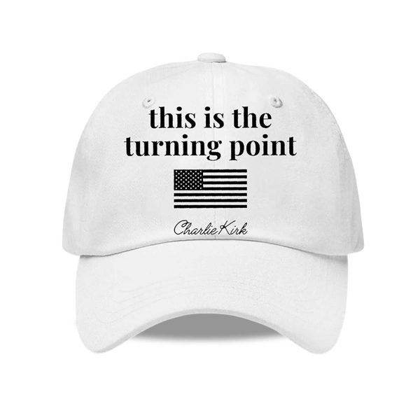 This Is The Turning Point Charlie Kirk Shirt 5