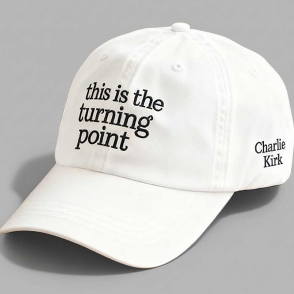 This is the Turning Point Charlie Kirk Hat
