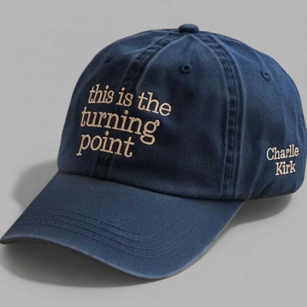 This is the Turning Point Charlie Kirk Hat