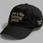 This is the Turning Point Charlie Kirk Hat