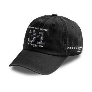 Thank You Charlie 31 True Patriot 1993 2025 Hat 1