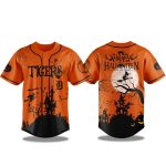 Tigers Happy Halloween Trick Or Treat 2025 Jersey