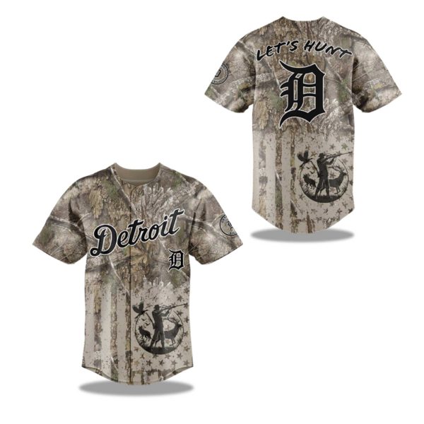 Tigers Hunting Night 2025 Jersey 1