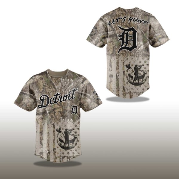 Tigers Hunting Night 2025 Jersey 3