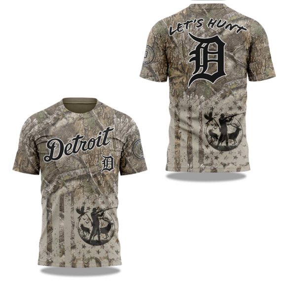 Tigers Hunting Night 2025 T Shirt 1