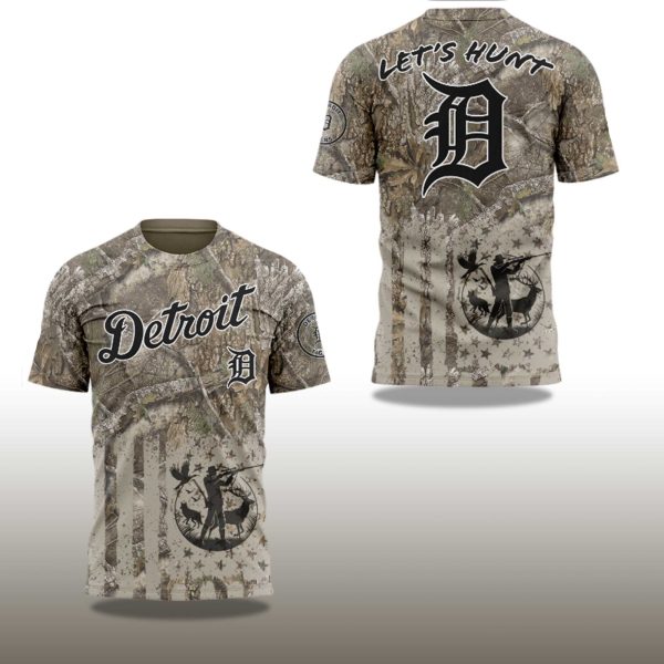 Tigers Hunting Night 2025 T Shirt 3