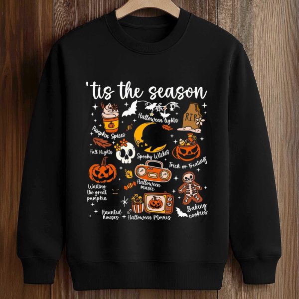Tis the Season Halloween Shirt 2
